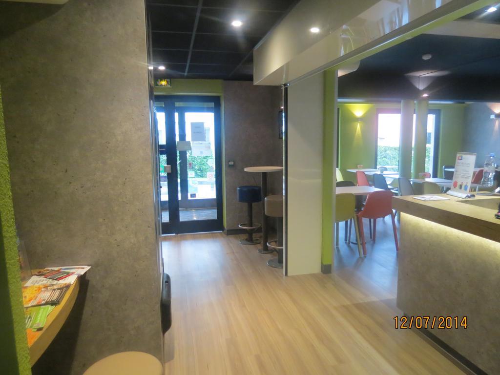 Ibis Budget Remiremont Exterior photo